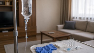 Капельница при алкогольной интоксикации в Нижнекамске